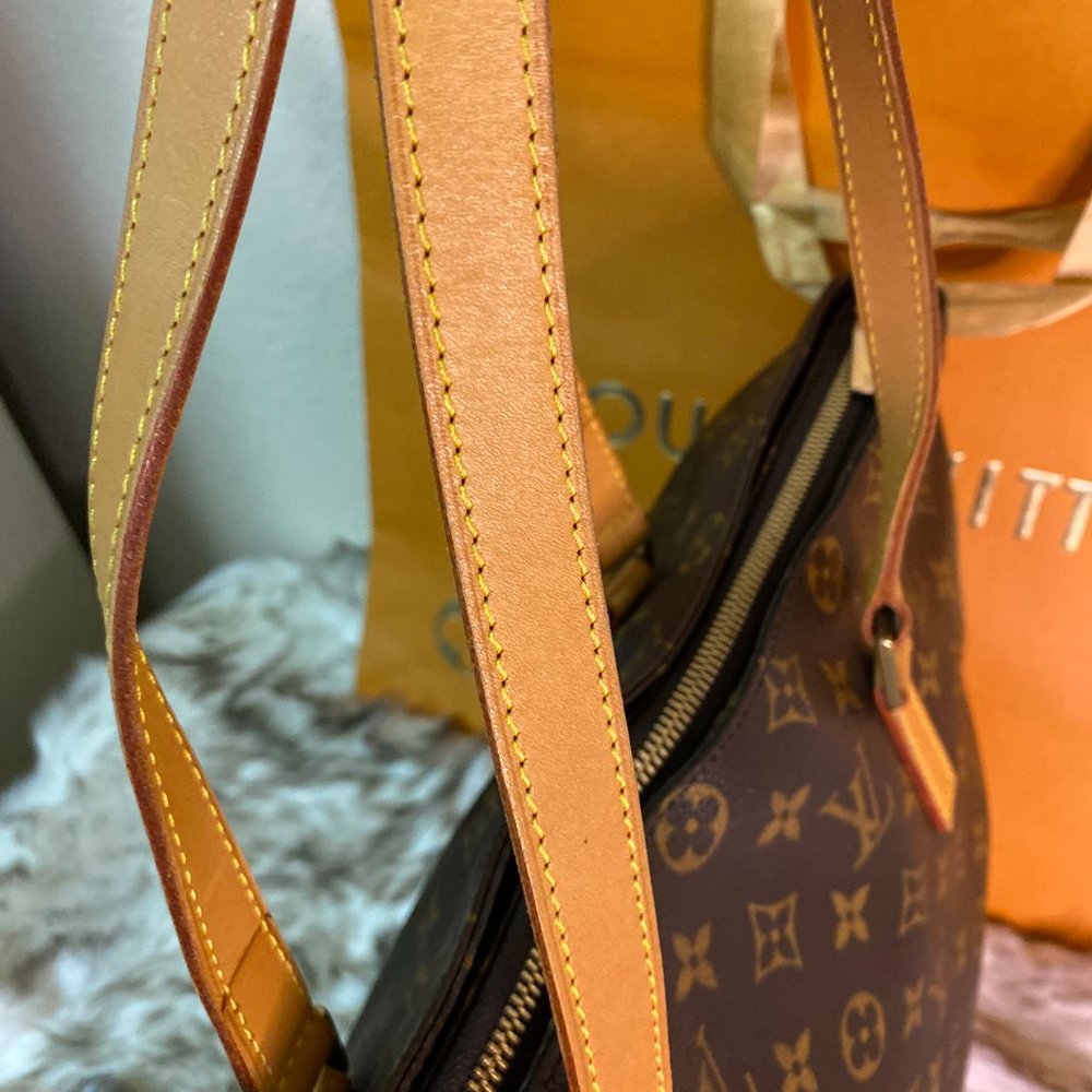 LOUIS VUITTON MONOGRAM CABAS MEZZO - Picture 9 of 15